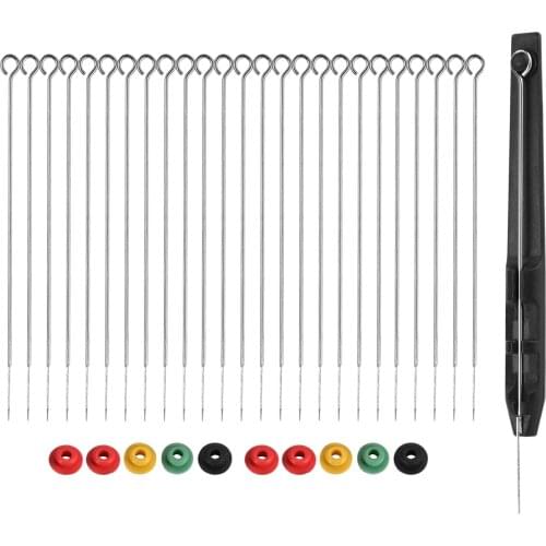 Hand Stick Poke Tattoo Kit with 25 Needles DIY for Beginners Artists