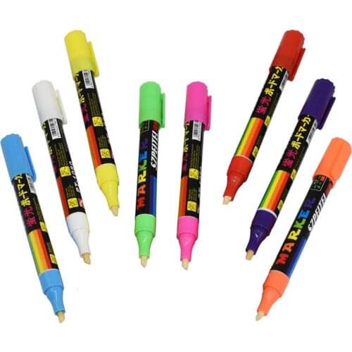 2 pcs Queen Bee Marking Marker Pen Set 8 Color Beekeeping And Bees Tools Queen Bee Mark Plastic Marks Pen Bee Tools