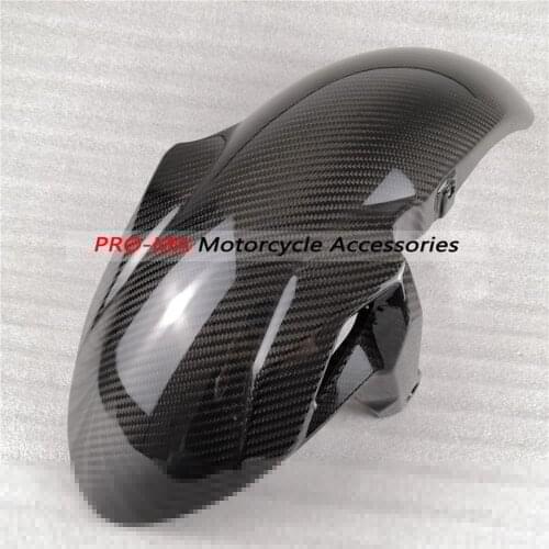 Front Fender For Kawasaki Ninja 650 + Full Carbon Fiber Motorcycle Accessories