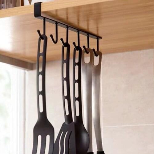 Bathroom Toilet Roll Paper Holder Hanging Organizer Iron Tissue Towel Shelf Kitchen Storage Rack Door Kitchen Accessories