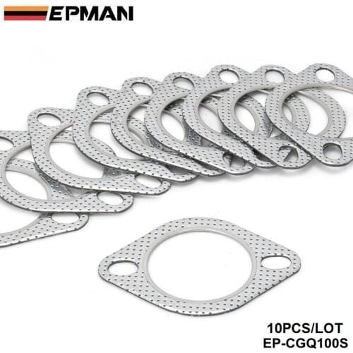 2.5" INCH DECAT PIPE EPMAN EXHAUST GASKET FOR SUBARU IMPREZA WRX STi OUTBACK / LEGACY EP-CGQ100S