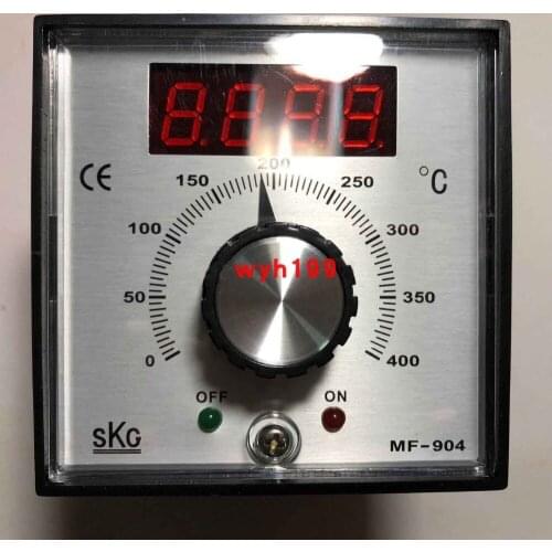 Knob Digital Display SKG MF904 Temperature Controller SKG MF-904 Temperature Control MF904 Used For Taiwan SKG