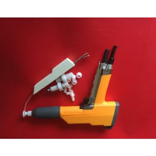 Manual select electrostatic powder coating spray gun for gema opti+ cascade+nozzle