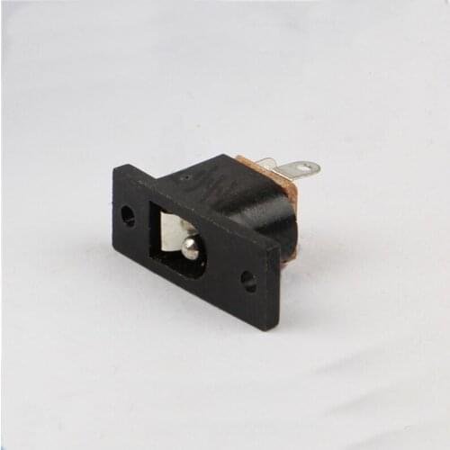 With ear core PIN pin 3 feet high temperature quality DC power socket female