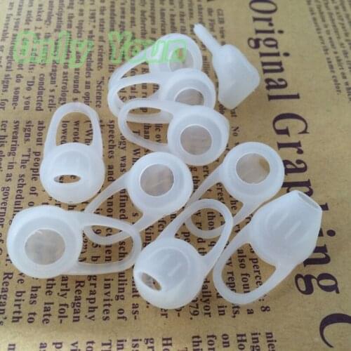 Aipinchun 10PCS/Lot Replacement Ear Pads Soft Silicone Earbuds Tips For in-ear Headphone Earphones Accessories Thick Style