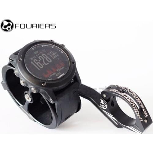 Fouriers sport watch Bike Mount attach it to handlebars For Garmin 610 410 920XT fenix Watch Fenix road Bicycle Watch rack