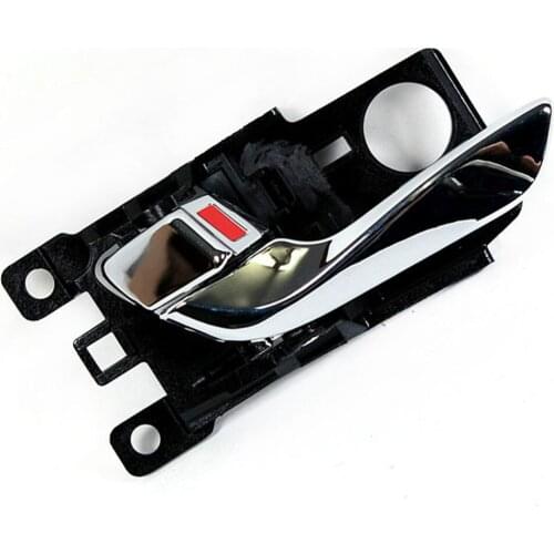 826103V000 826203V000 Chrome inside Inner Door Handle rear LH RH for hyundai Azera 2011 2012 2013 2014 Interior Door Handle