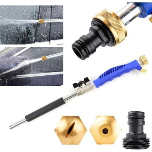 High Pressure Water Gun Metal Water Gun High Pressure Power Car Washer Spray Car Washing Tools Garden Water Jet Pressure Washer
