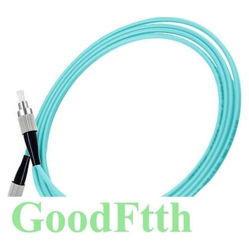 Fiber Patch Cords Jumpers FC-FC OM3 Simplex GoodFtth 1-15m 6pcs/lot