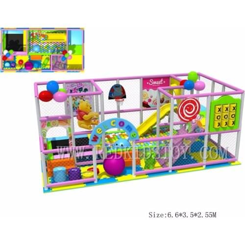 Exported to Australia Eco-friendly High Quality Guarantee Indoor Playground for Children 160701c