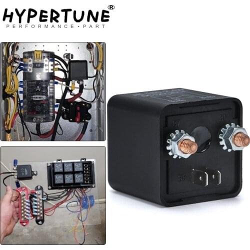 High Current Relay Starting relay 200A 100A 12V/24V Power Automotive Heavy Current Start relay Car relay HT-ESV04