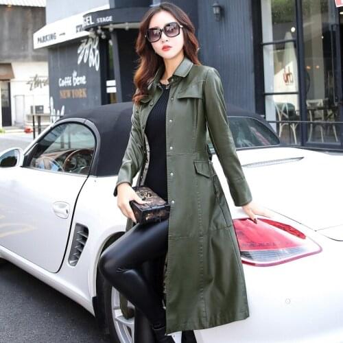 Zeongro Womens Winter Leather Jackets