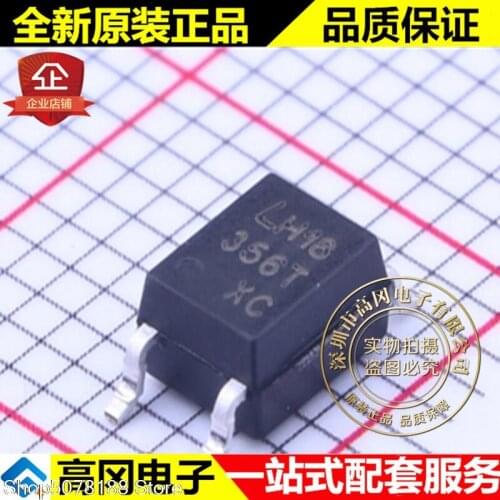 10pieces LTV-356T-C SOP-4 356T C LTV-356 LITEON