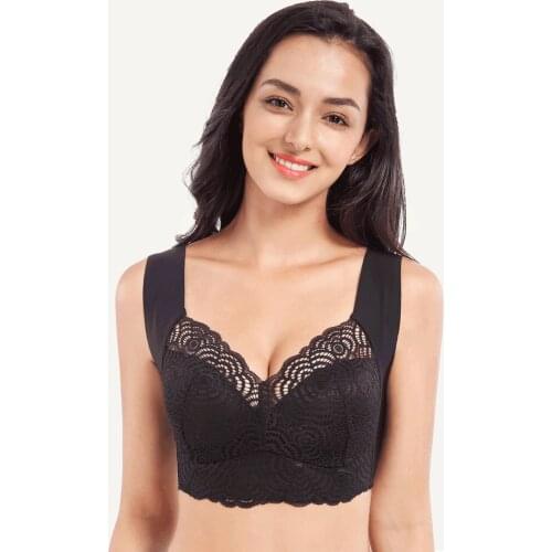 40# Womens Slim Sexy Tube Tops Females Plus Size Unadjustable Sports Extra-elastic Breathable Lace Trim Tube Topsтопик Женский