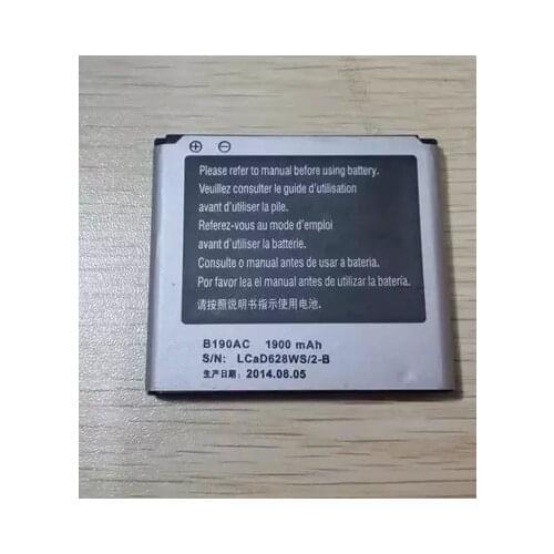 ALLCCX battery B190AC for Samsung E2510 E2558 E590 E598 D610 F679 M3510 M609 S3500C D618