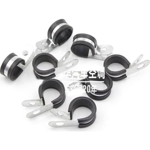 Auto air conditioning ac hose connector clips pipe clamps ID 22mm