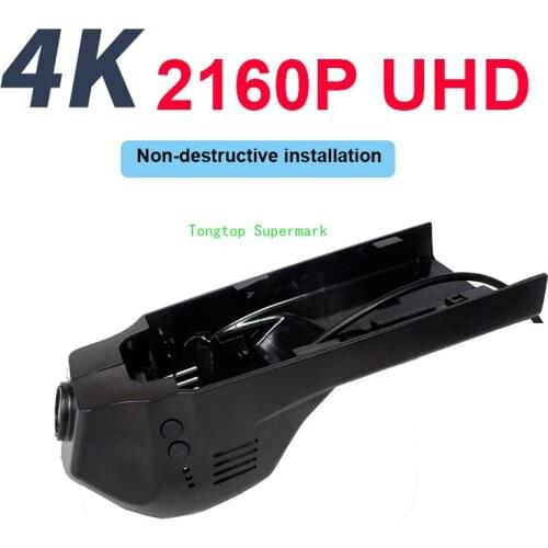 4K 2160P UHD Car Video Recorder WiFi APP Control Novatek 96670 Dashcam for BMW 1 2 3 4 5 6 7 Series F20 F40 F22 F23 F44 F45 F46