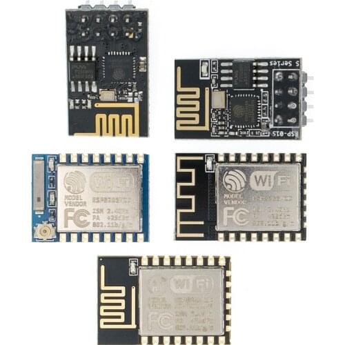 100pcs ESP8266 ESP01/ ESP-01S/ESP-07/ESP-12E/ESP-12F remote serial Port WIFI wireless module intelligent housing system Adapter