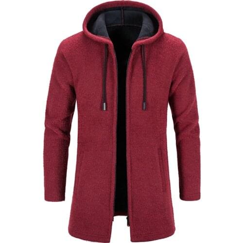 Bibady Men's Long Cardigans