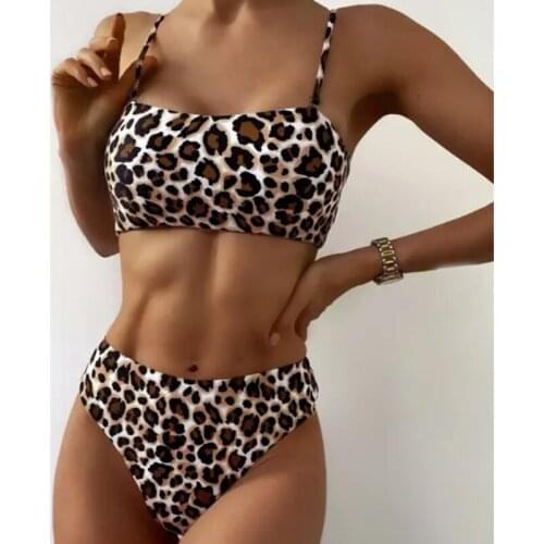 ZAFUL Leopard Bikinis Micro Bikini Set Push Up Thong Biquini High Cut Swimwear Women Mini Swimsuit Female Bathing Suit 6 Colors