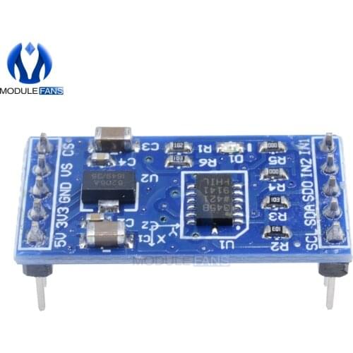 5V 3.3V Digital ADXL345 3 Tri Axis 3-Axis Gravity Sensor Acceleration Module Board Tilt Sensor For Arduino DIY I2C IIC SPI
