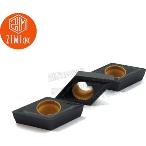 DCMT11T304/DCMT11T308 UC5115 Carbide Insert Cutting Tool Rhombus Indexable Turning Inserts DCMT32.51/DCMT32.52 for Cast Iron