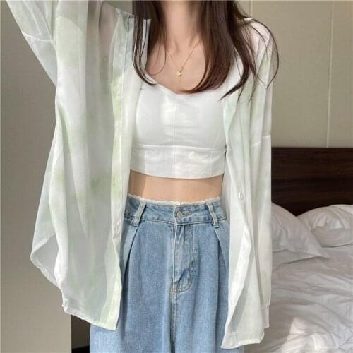 Cheap wholesale 2021 spring summer autumn new fashion casual ladies work women Blouse woman overshirt female OL At88822M