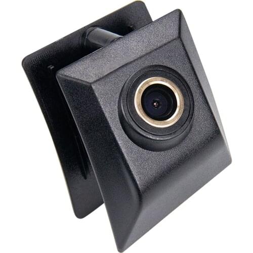 For BMW F10/ F11/ F07 5er GT 520i 528i 535i 530li 2014-2015 HD Car Front View Camera Logo Parking Camera Misayaee Golden Camera