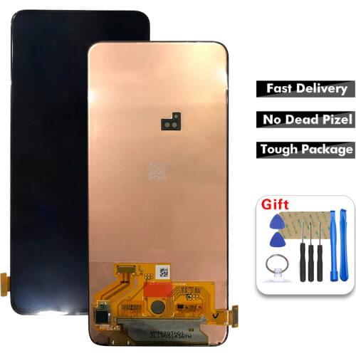 For SAMSUNG-Galaxy A80 A805 A805F SM-A8050 2019 Display Screen Digitizer Touch Panel Glass Sensor Assembly Replacement Part
