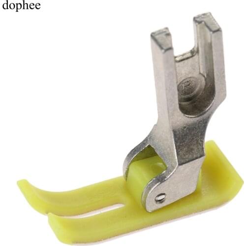 Dophee 1pc Sewing Machine Presser Foot MT-18 1cm/0.43" Industrial Sewing Machine Non-stick Presser Foot