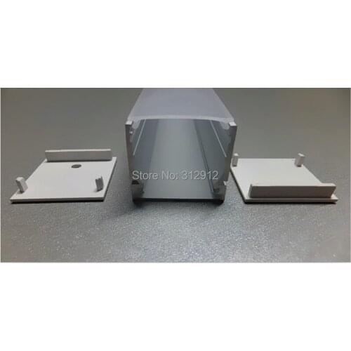 RA-3028;1M long aluminum alloy profile with PC cover;for flexibe and rigid LED strips;for 21mm pcba