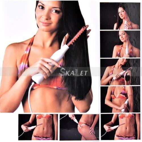 Hot Selling High Frequency 7 In 1 Facial Electrode Glass Tube Acne Wand Skin Care Spot Acne Remover Beauty Tool