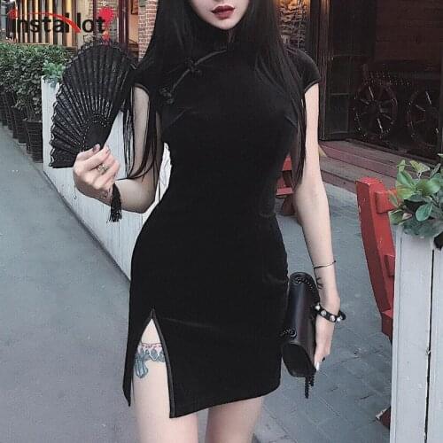 InstaHot Short Sleeve Dresses