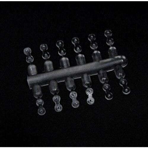 [5pcs/pack] Clear Boilie Bait Stop Accessories Carp Fishing Hair Rig Terminal Tackle
