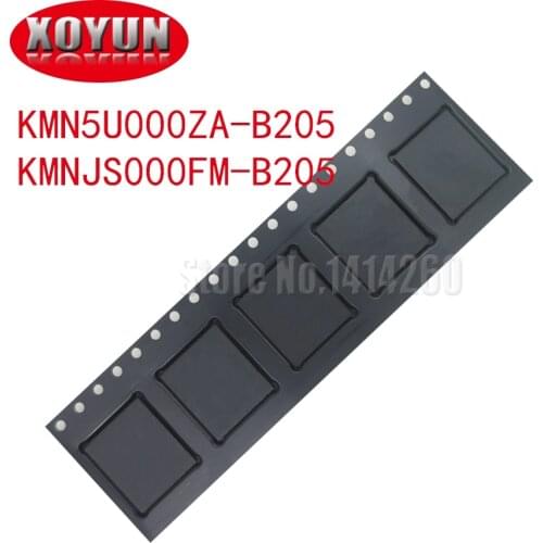 KMN5U000ZA-B205 KMNJS000FM-B205 4G 100%New BGA