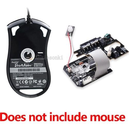 Mouse Switch Button Board Motherboard for Razer DeathAdder RZ01-0015 3500dpi
