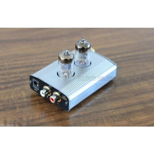 Hifi 6J1 tube Phono Preamp Single ended class A MM phono amplifier