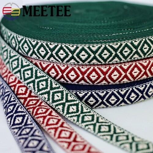 8m 25mm 1.5mm Thickness Polyester Cotton Webbings Tapes Bag Strap Belt Ribbons For DIY Luggage Bias Binding Sewing Accessories