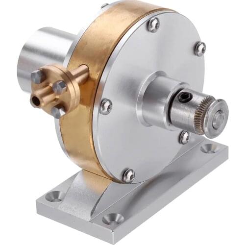 Metal Steam Turbine Engine JT-II Desktop Model Experiment Science Educational Model High-End Gifts