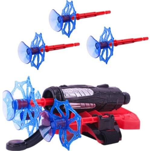 Target Bracelet Cool Jetting Eye-Catching Spider Web Leisure Wrist Toy For Children Adult Indoor And Outdoor Party Gift