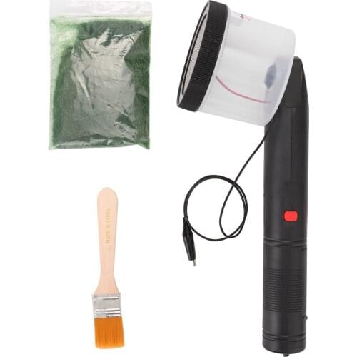 ABS Mini Static Grass Flocking Applicator with Antiskid Handle for DIY Scenic Modelling Sand Table