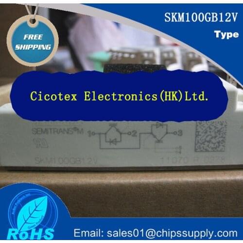SKM100GB12V MODULE IGBT
