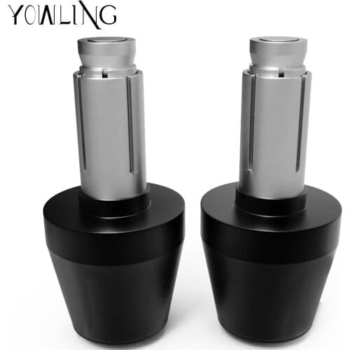 Motorcycle Accessories 7/8" 22MM Handlebar Hand Grips Handle Bar End Cap For SUZUKI GSXR600 GSX-R600 GSXR 600 K2 K3 K4 K5 K6 K7