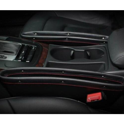 New 1pcs Car Seat Organizer Slit Gap Pocket Storage Box for Hyundai IX35 IX45 Sonata Verna Solaris Elantra Tucson Mistra IX25