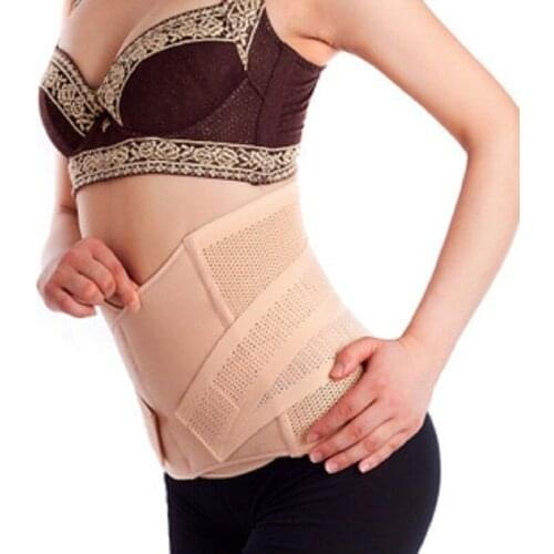 2019 new waist clip postpartum laparotomy harvest abdomen with body shaping recovery belt