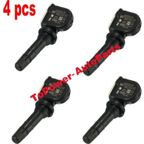NEW 4PCS F2GT-1A180-CB/F2GT1A180CB Tire Pressure Monitor Sensor For Fford Edge Exploer F-150 Mustang Lincolnn MKX Continental