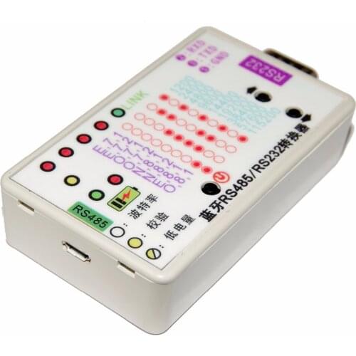 NEW 1PC Bluetooth RS485/RS232 converter