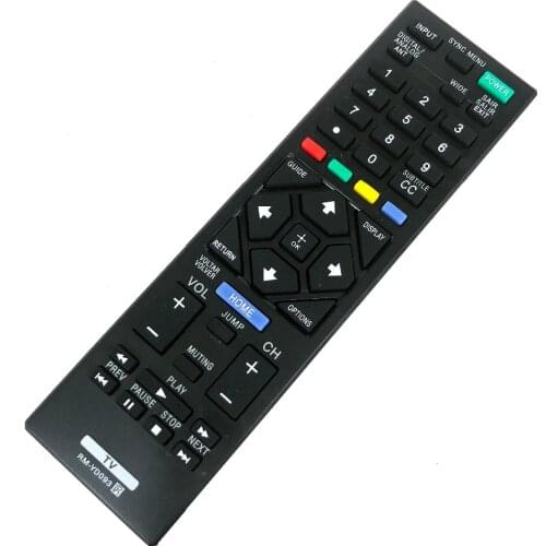 NEW remote control RM-YD093 For SONY LCD TV KDL-40W600D KDL-32R435B KDL-32R425B Fernbedienung