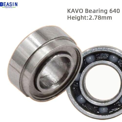 New SR144TL High speed handpeice bearing spare parts SR144 Bearing/ceramic Bearing/ Kavo handpiece groove stepped Bearing