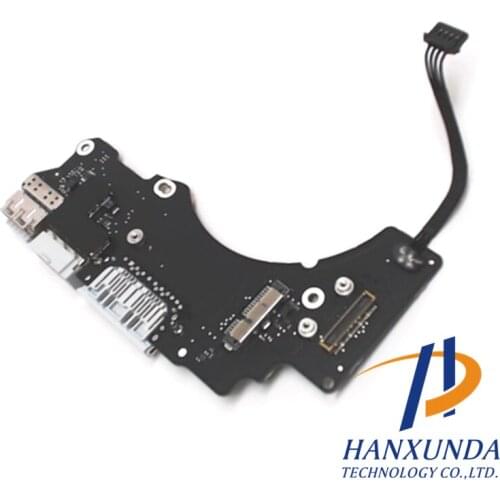 Original Mag safe I/O HDMI Audio Board for Macbook retina 13" A1502 2013-2014 820-3539-A USB power jack board